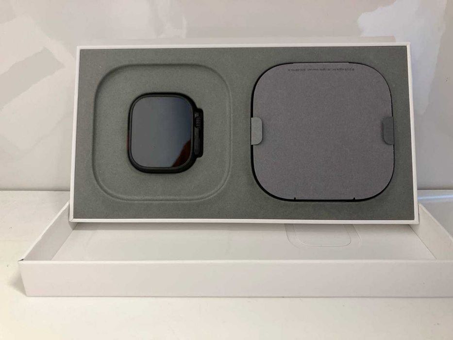 Smartwatch Apple Watch Ultra 3 49MM Black Titanium [#144199#]