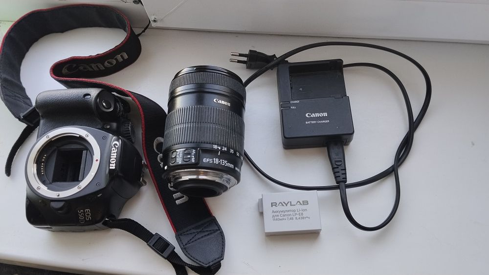 Фотоаппарат canon
