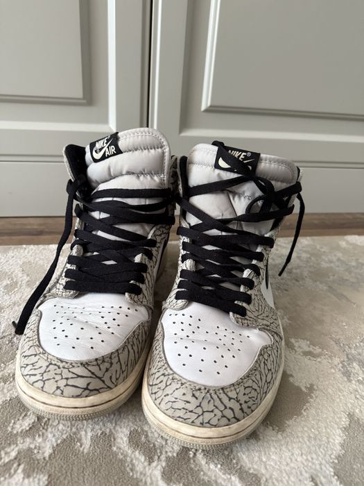 jordan 1 white cement