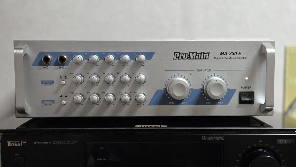 Cрочно продаться усилитель