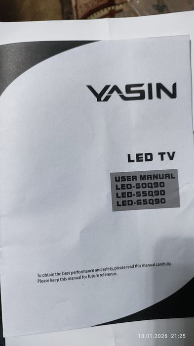 ТелевизорYASIN 55Q90