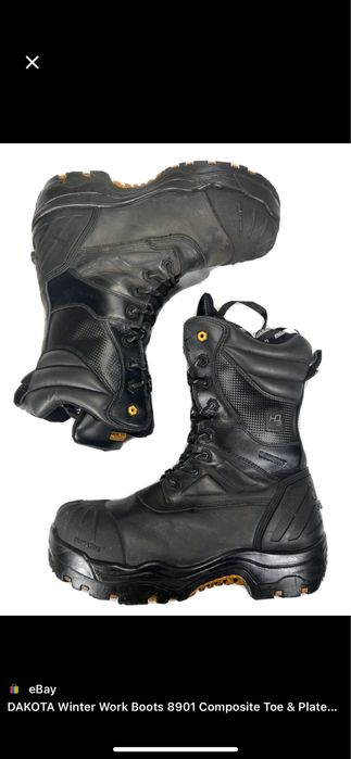 Рабочие ботинки Dakota