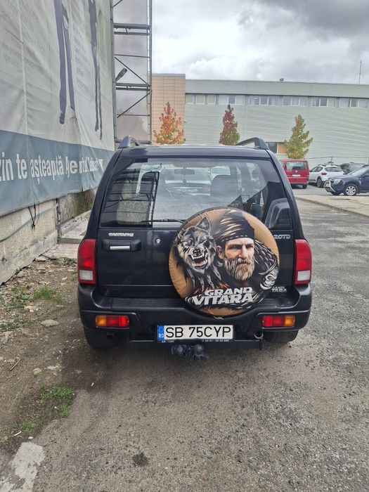 SUZUKI Grand Vitara 2002 — imagine 2