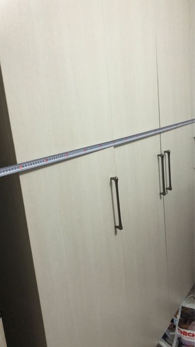 Шкаф с комодом б/у