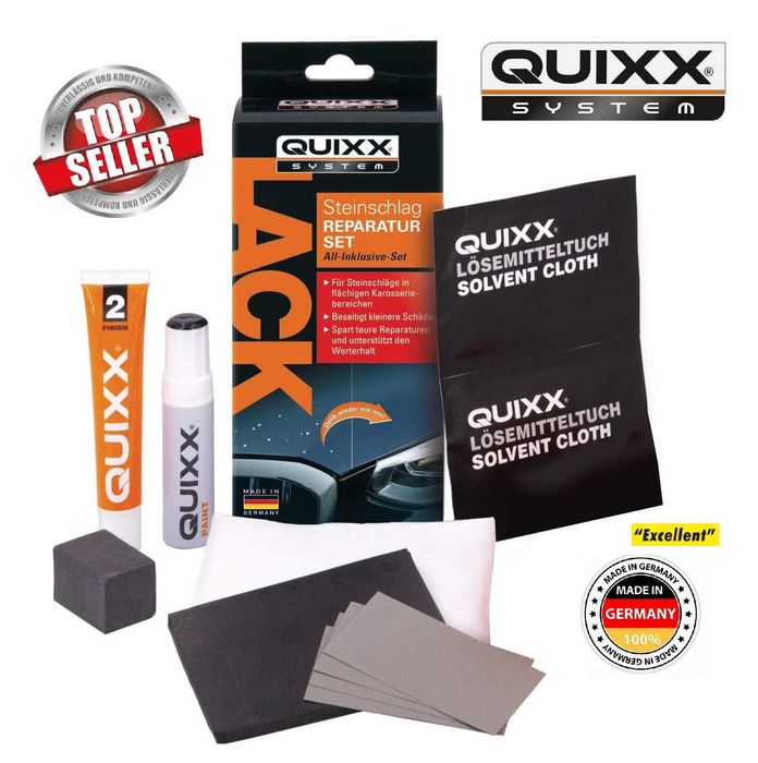 QUIXX Stone Chip Repair Kit Silver - отстраняване на драскотини