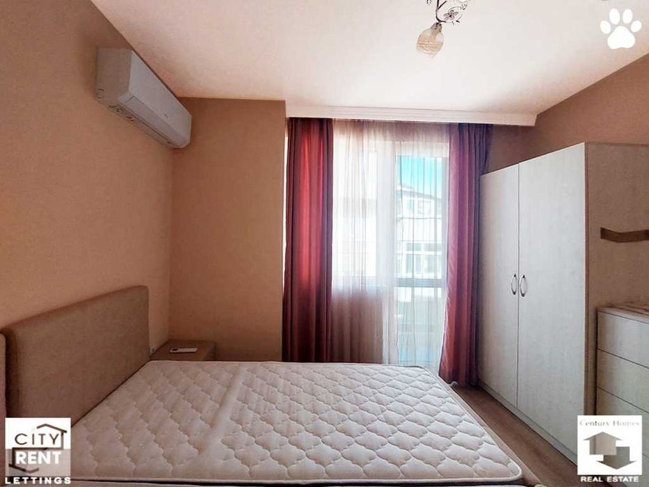 104996 Напълно обзаведен двустаен апартамент в центъра на В. Търново