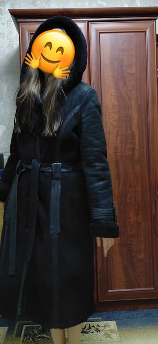 Продам дубленку б/у.