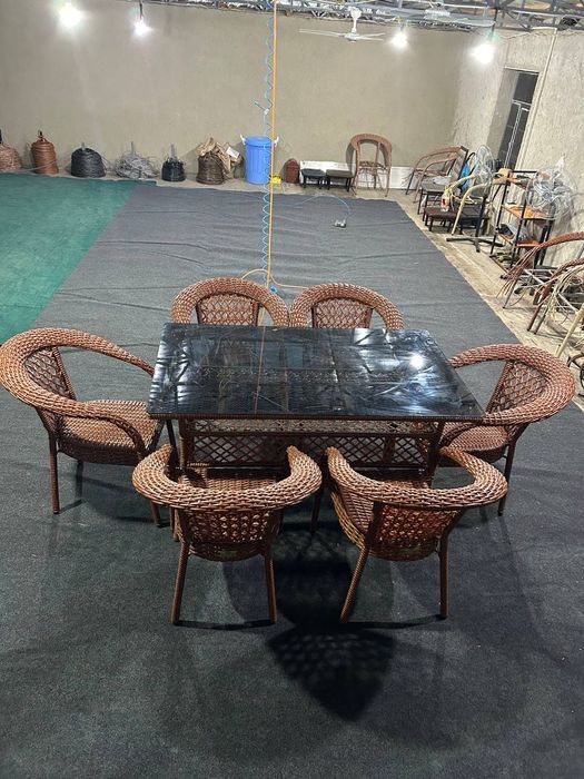 Stol stul ratang toʻqima ratasng stol stul rotang optim stular