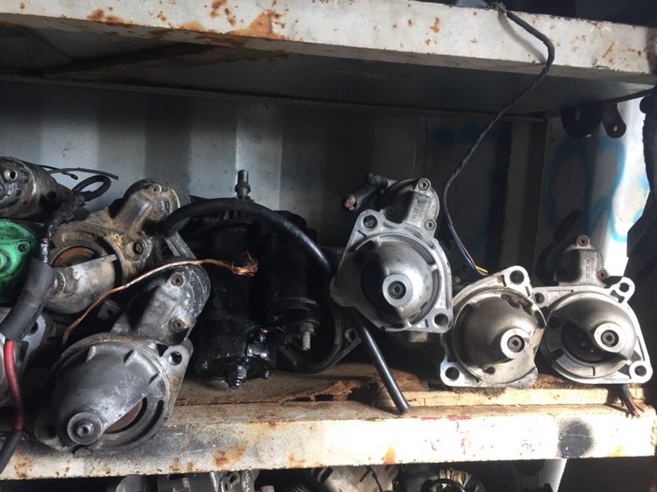 стартер на ауди фольксваген