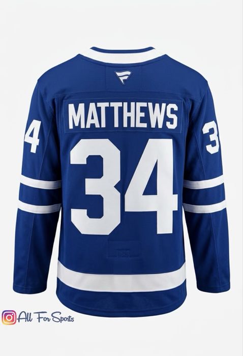 NHL Jerseys / Fanatics / Penguins / Maple Leafs / Flayers