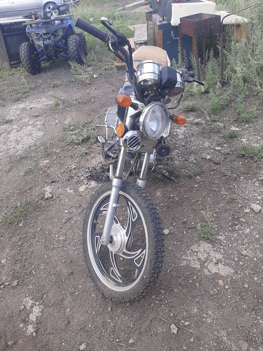 Продаю мотоцикл 125куб.