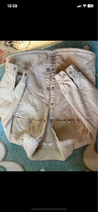 Jacheta Zara baieti marimea 116