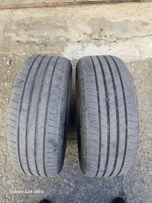 Летни гуми BRIDGESTONE TURANZA - 215/55/17   DOT: 0118 - 2 броя
