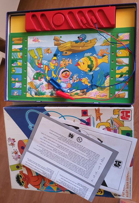 Joc Invata jucandu-te cu Muppet Ernie și Bert