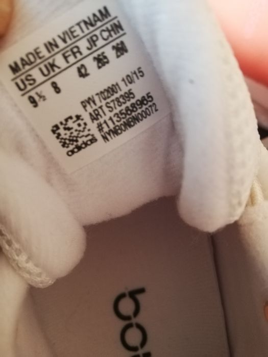 Adidas Barricade nr 42 noi