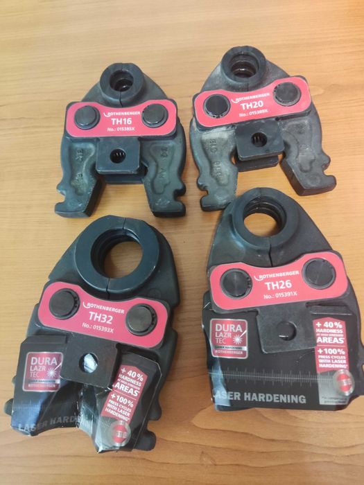 Радиална преса,акумулаторна Rotenberger Romax TT TH 16-20-26-32