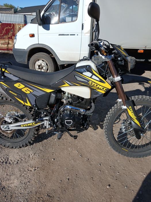 Продам мотоцикл новый