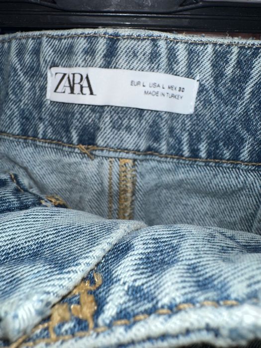 Дънкова пола Zara, размер L