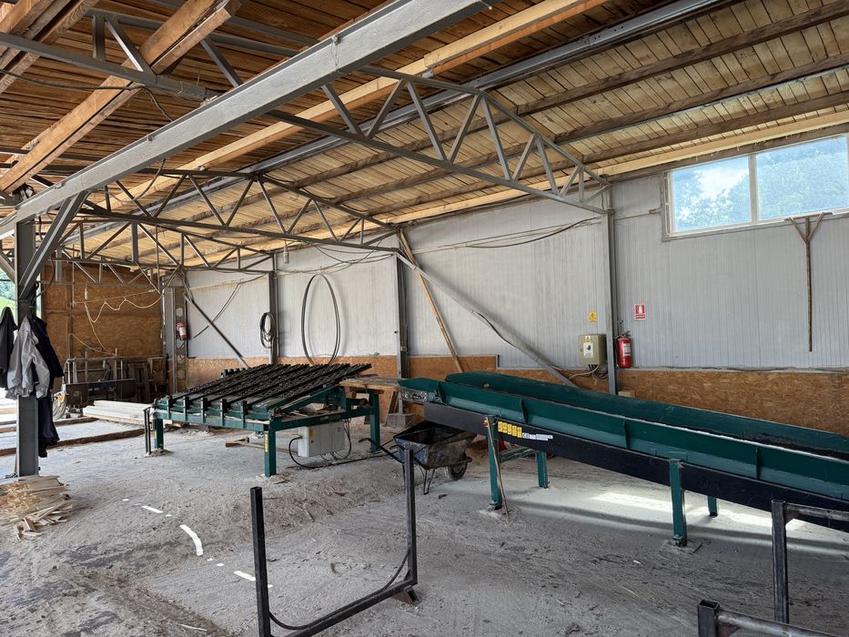 Gater - Fierastrau Panglica Wood Mizer WM3500