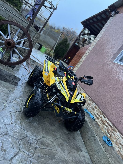 Atv 125cc jrh stare utilizat,merge foarte bine etc.