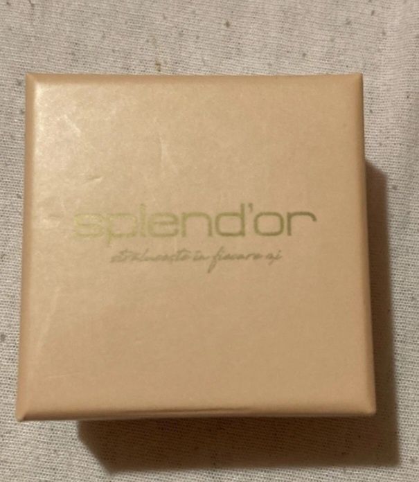 Inel Argint Splend'or 925 nou