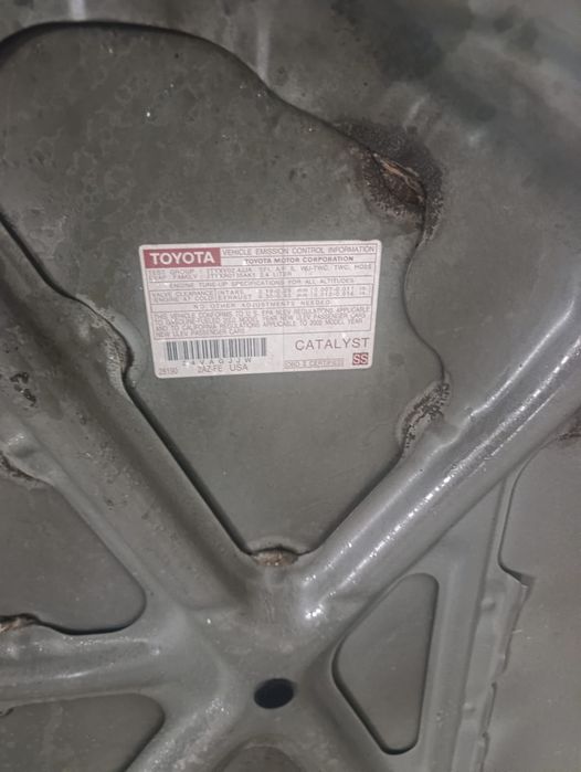 Продам капот Тойота камри30