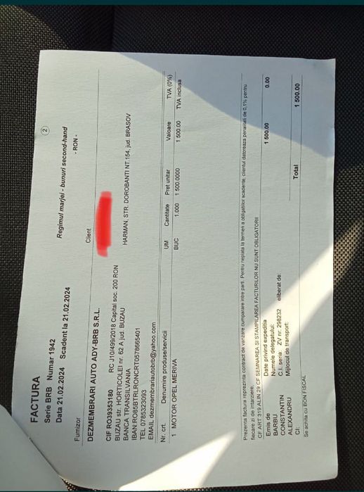 Motor opel meriva