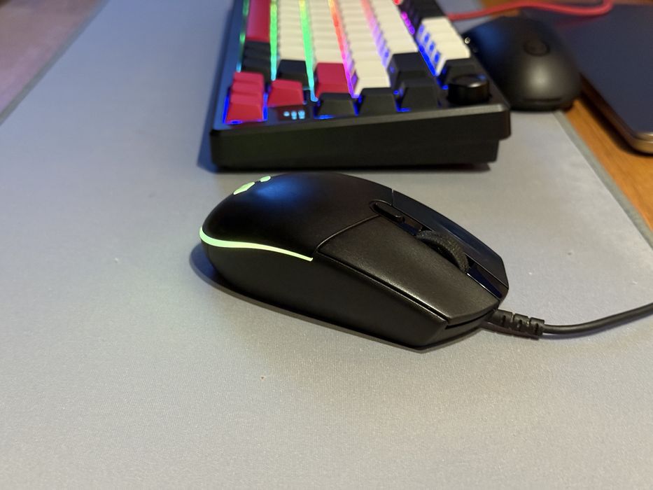 Геймърска мишка Logitech G102 PRODIGY (черна)