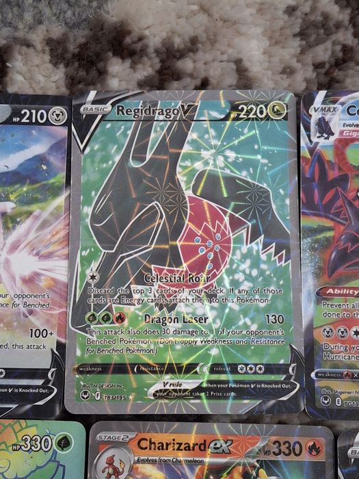 Lot 8 cărți Pokémon