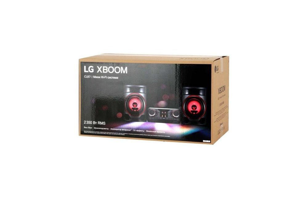 Музыкальный центр LG CL-87