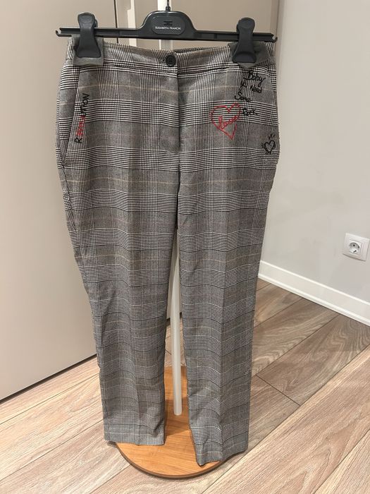 Twinset My Twin уникален панталон каре