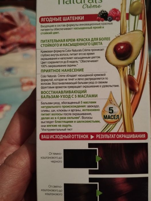 Продается краска для волос