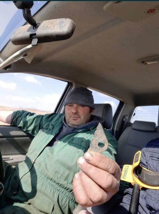 Detector de metale-Prospectare utilitara