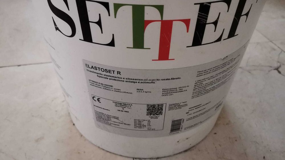 vopsea minerala siliconica de exterior - premium Italia Stettef