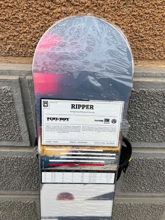 placa noua snowboard nitro ripper L116cm