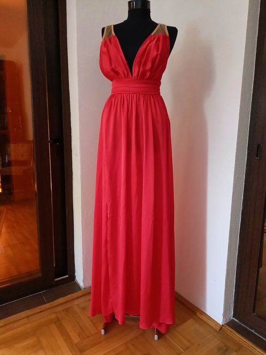 Rochie roșie xs-s