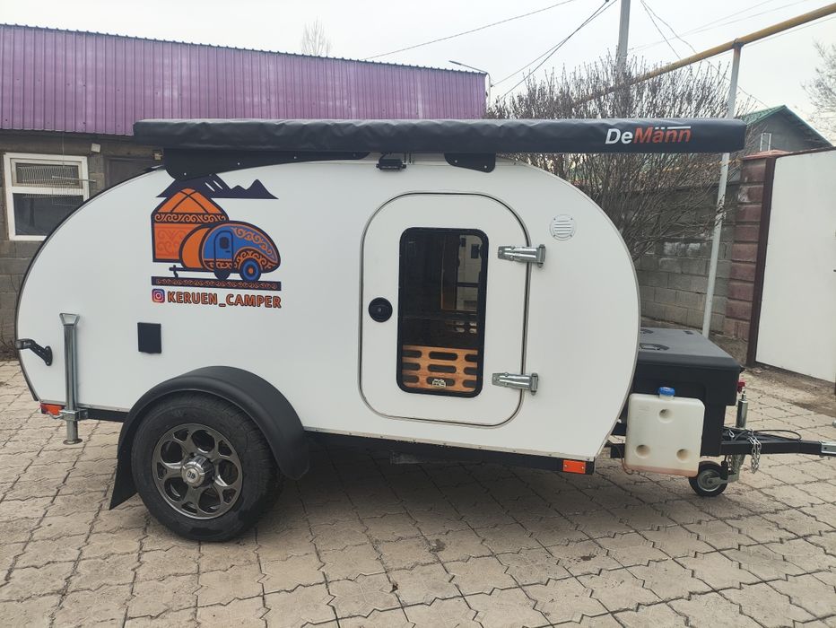 Новый прицеп-кемпер. Автодом