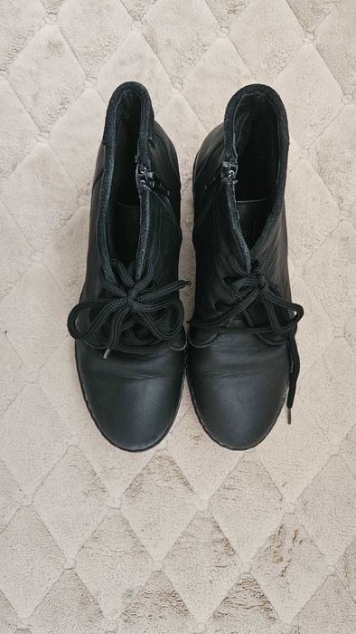 Дамски боти естествена кожа