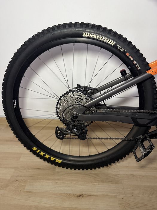 Vand  Bicicleta Electrica ORBEA RISE LT M10 Carbon 18kg, Fox Kashima