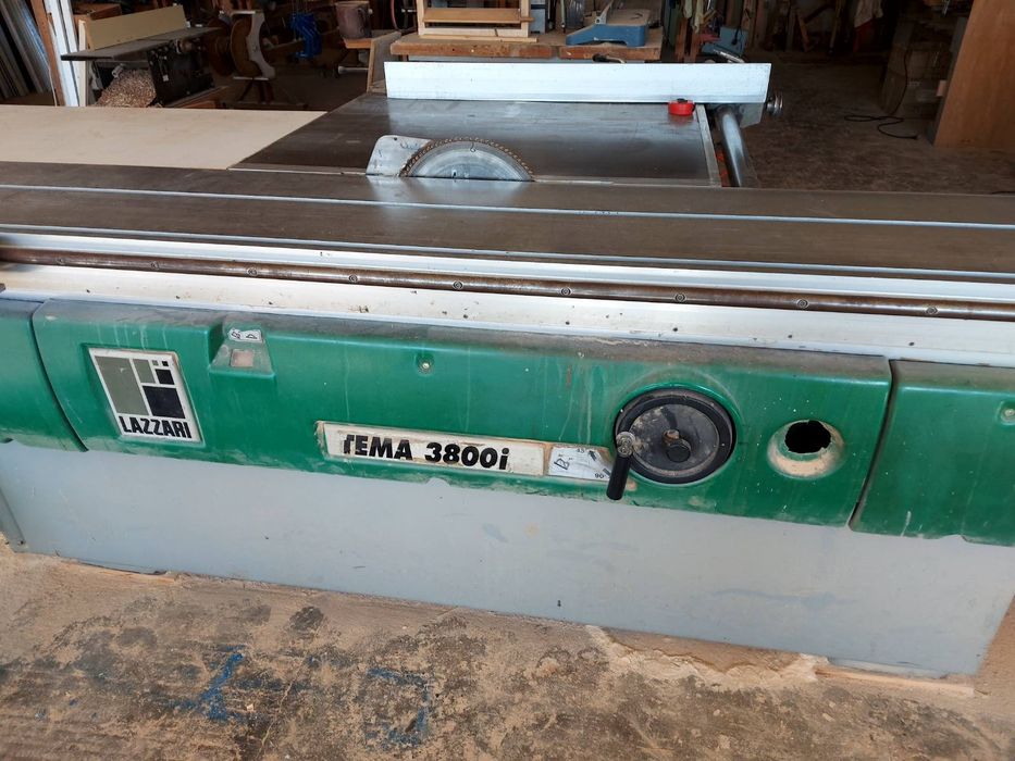 Разкройващ циркуляр ,Lazzari