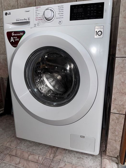 Masina de spălat LG slim 6kg