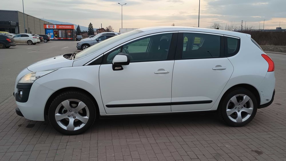 Peugeot 3008, дизел 1.6HDi, 110к.с.