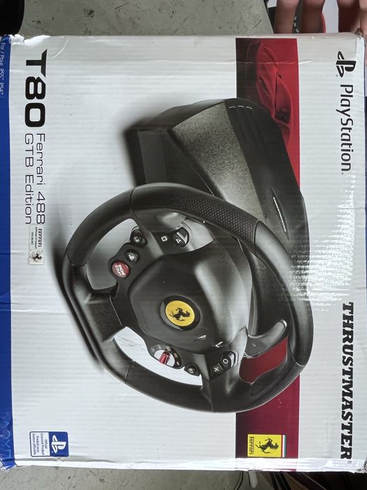Thrustmaster за ps5 i xbox Чисто нови в перфектно състояние