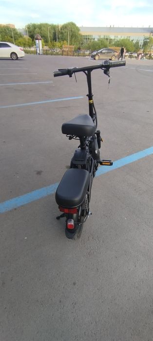 Электровелосипед.