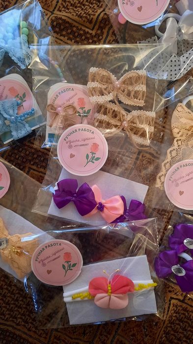 Школьные бантики