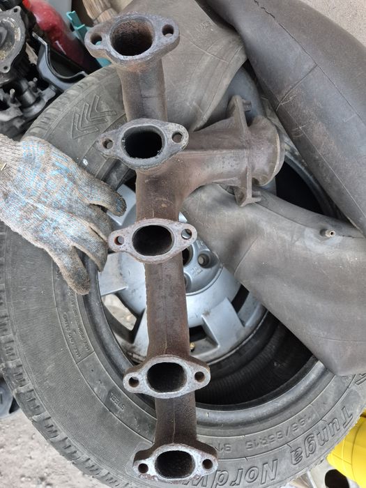 Выпускной коллектор т4 2.4дт