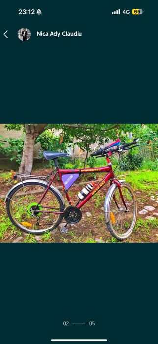 Bicicleta SUPERBIKE 26MTB24SPEED, Mountain Bike, 24 viteze