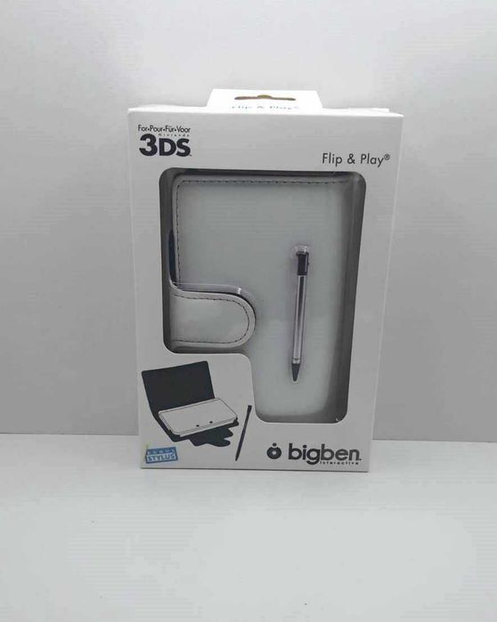 Калъф + Стилус BigBen за Nintendo 3DS  Различни цветове