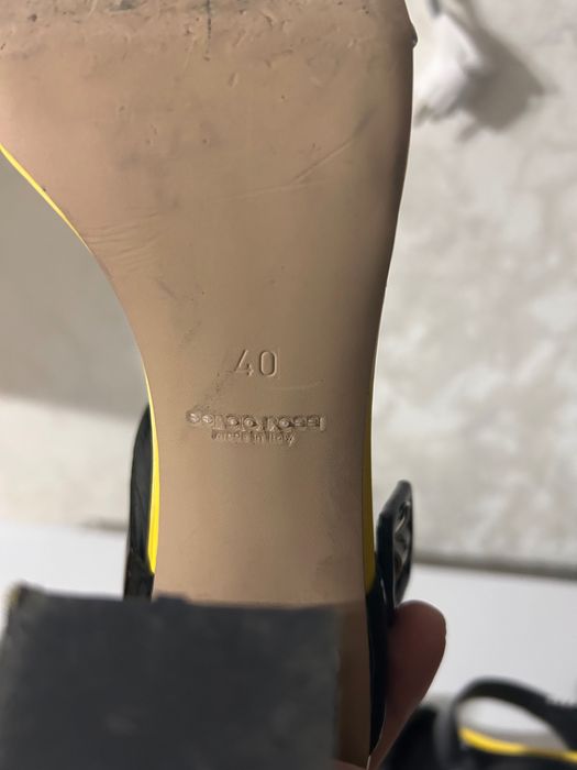 Туфли босоножки 40 размер