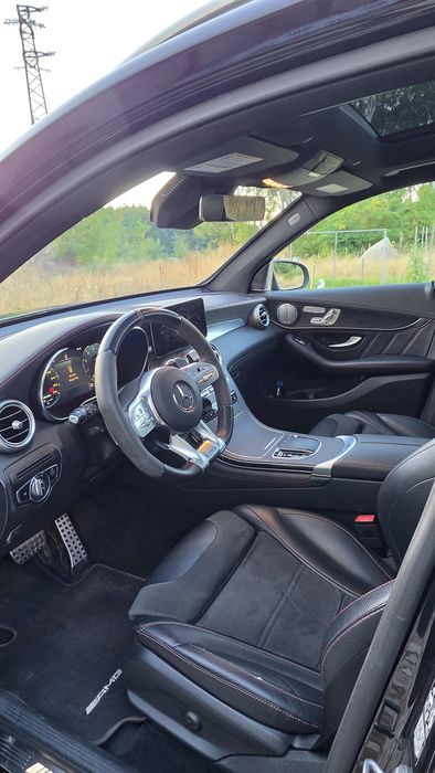 Mercedes Benz GLC AMG43 2021